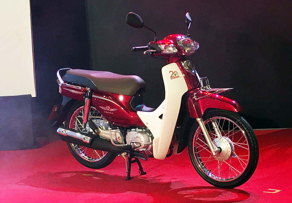 Honda Việt Nam lặng lẽ khai tử Super Dream 110
